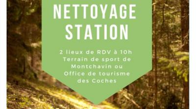 Nettoyage station