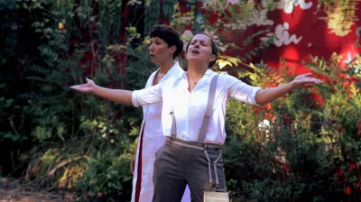 Théâtre | MémoireS Permettez-moi d'insister lourdement sur l'importance de se souvenir - Cie Sans faire de bruit_Aime-la-Plagne