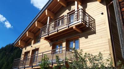 Chalet les Corbassières - Roche du Haut Chalet les Corbassières - Roche du Haut