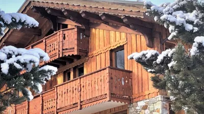 Chalet Le Saboia - Le Dolomite apartment for 11 people_Montchavin-les-Coches