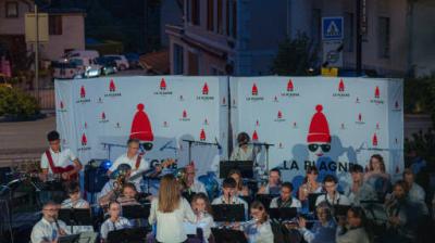 Concert by the Harmonie d'Aime orchestra_Aime-la-Plagne