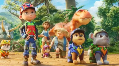 Film  | Paw Patrol The dino movie_Aime-la-Plagne
