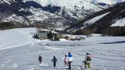 Snowshoe walks and hikes_Plagne-Montalbert