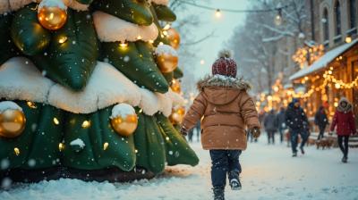 Day out to the Great Christmas Park_Aime-la-Plagne