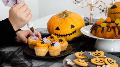 Halloween treats and decorations_Aime-la-Plagne