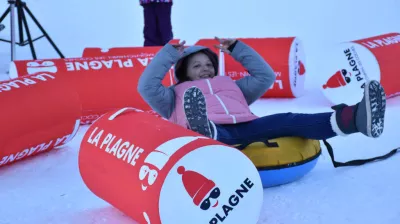 Human bowling_La Plagne
