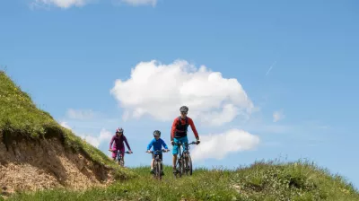 Mountain bike itinerary - La Glière / Chalet du Grand Plan_Champagny-en-Vanoise
