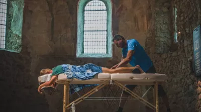 Erwan Merendet - 6D recovery massage