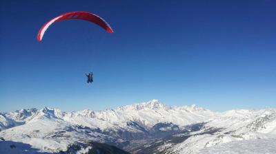 Discovery flight - Roche de Mio Winter - Discovery flight