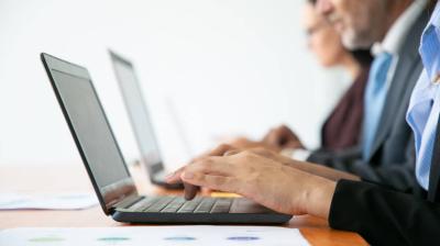 Réunion informatique