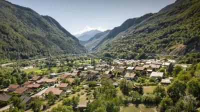 Centron orienteering course sign