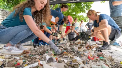 Zero Waste on the Mountain operation | The big waste collection_Montchavin-les-Coches