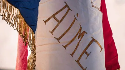 Bastille Day ceremony on 14 July_Aime-la-Plagne