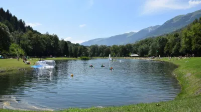 Versants d'Aime leisure park