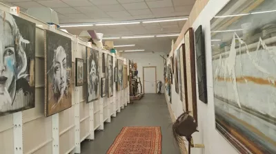 Allée des Arts at Antropia.