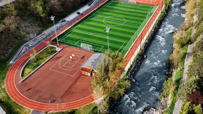 Albert Perrot sports site