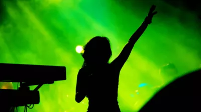 I love summer at La Côte d'Aime | Two shuss's concert_La Plagne Tarentaise