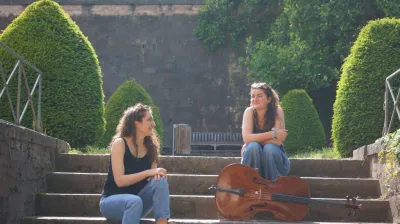 Musi'Plagne - Duo Violoncelliste et harpe_La Plagne Tarentaise