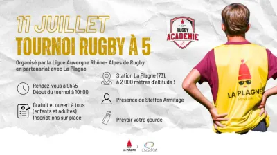 Rugby Week - Tournament_La Plagne