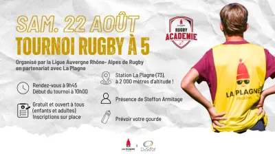 Rugby Week - Tournament_La Plagne