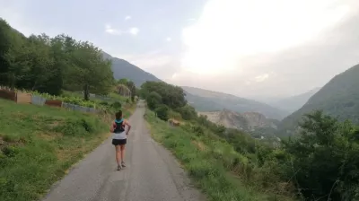 On the Route Napoléon