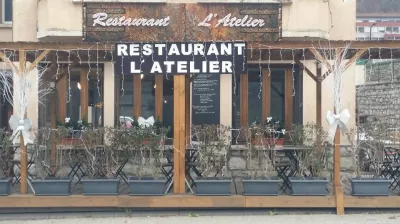 L'Atelier restaurant