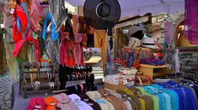 Braderie des commerçants de Montchavin
