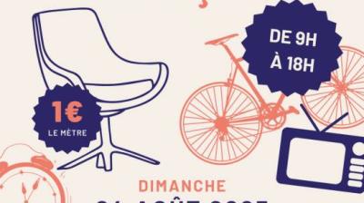 Braderie des commerçants et vide grenier_La Plagne