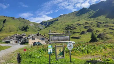 Visit to the Plan Pichu Alpine Pasture with the EAC_Aime-la-Plagne