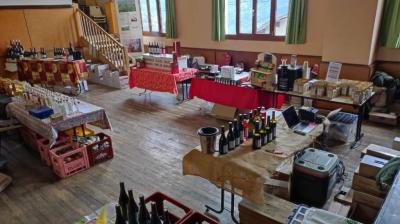 Wine and local produce fair_Aime-la-Plagne
