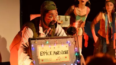 Teatime show | Voyages - Chapiteau Théâtre_Aime-la-Plagne