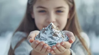 Les petits Glaciologues, creative and scientific workshop_Champagny-en-Vanoise