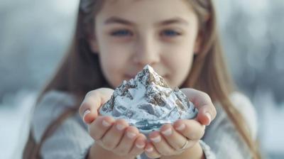 Les petits Glaciologues, creative and scientific workshop_Champagny-en-Vanoise