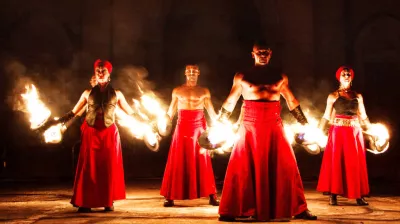 Fire Show | Peplum_Plagne-Montalbert