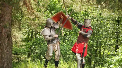 The Medieval festival of Andilly_Aime-la-Plagne