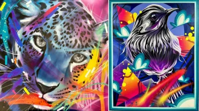 Open Field #6 - Street Art_Aime-la-Plagne