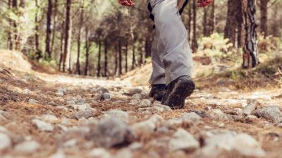 Walk to Le Monal_Aime-la-Plagne