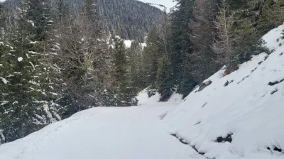 Medium-level snowshoe walk_Aime-la-Plagne