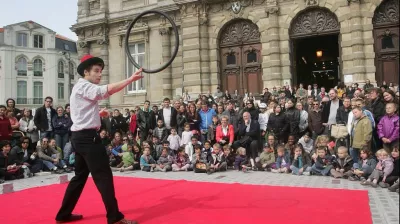 Street performance | Bitume  - Les Estivales Sauvages_La Plagne Tarentaise