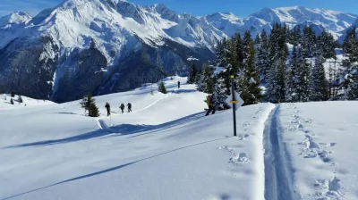 Ski touring