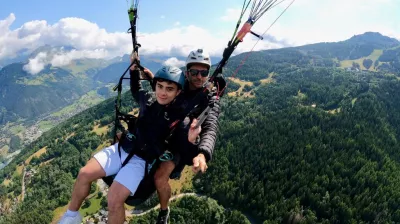 Paragliding - Aérolift_La Plagne