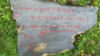 Opening Reception for "Shadows of Stones"_Aime-la-Plagne