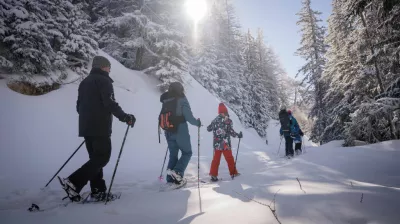 Wooden plan under the stars!_Montchavin-les-Coches