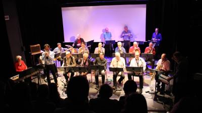 Concert Le Big band de jazz_Plagne-Montalbert