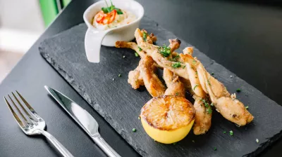 Soirée cuisses de grenouilles_Aime-la-Plagne