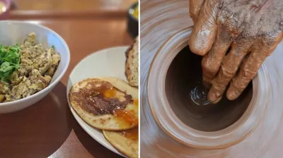 Pottery and brunch_Aime-la-Plagne