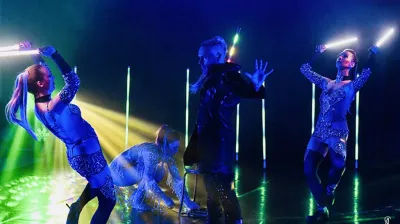 Dance show_Champagny-en-Vanoise