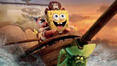 Cinema | “The SpongeBob Movie: One for All, All Pirates!”_Champagny-en-Vanoise