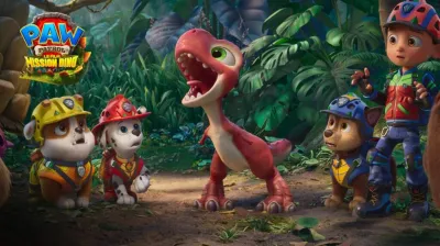 Films | ‘Paw Patrol: The Dino Mission’_Champagny-en-Vanoise
