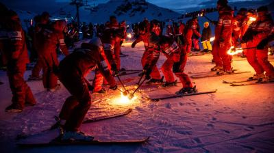 Les P'tits Flambeaux Les P'tits Flambeaux_Montchavin-les-Coches